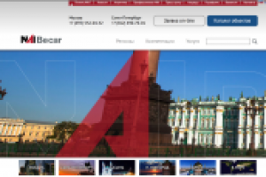 Представительский сайт для агентства недвижимости