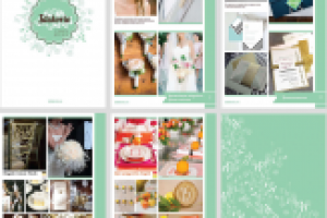 Фирменный стиль для студии декора