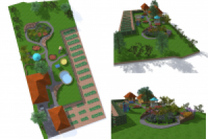 Генплан участка