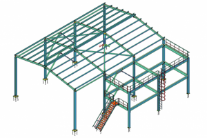 Моделирование в Advance Steel