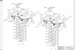 Отопление и вентиляция многоэтажного жилого дома