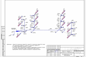 Водоснабжение 3-х этажного жилого дома