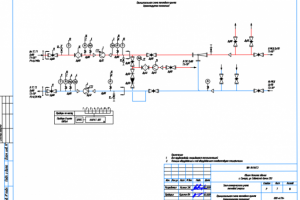 Проект узла учета тепловой энергии
