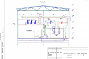 Пример ТМ котельной