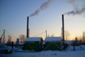 Модульная котельная на торфяных гранулаах