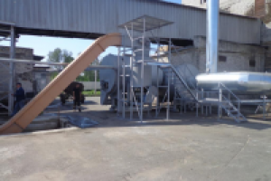 Теплогенератор на отходах производства (зерноотходах и т.д.)