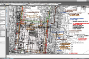 Проект наружных сетей здания следственного комитета России