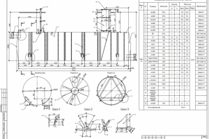 КМД на стальной резервуар