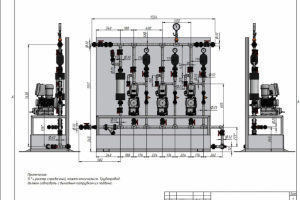 Установка дозирования коагулянта
