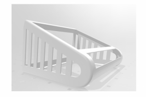 Pазработка модели рамы под оборудование с выводом под 3д печать