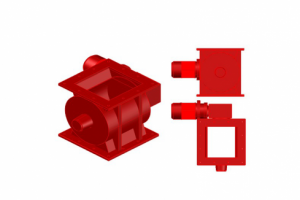 Шлюзовой питатель