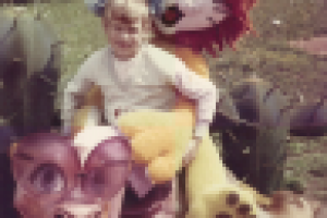 Летнее, цветное