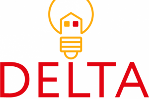 логотип дельта