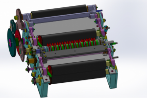Устройство для разрезки материала на ленты