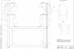 Подставка лист 1