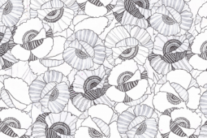 Раппортное изображение для тканей, обоев, интерьеров