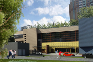 Торговый центр на 6000 м2