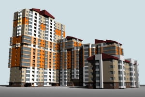 Многоквартирный, жилой дом "БУМЕРАНГ"