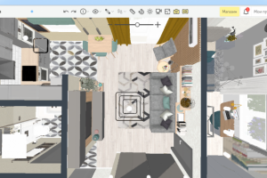 3д планировка