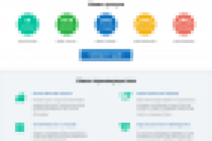 ПРОСТОЙ И КАЧЕСТВЕННЫЙ ЛЕНДИНГ ДЛЯ КОМПАНИИ WEB SHIELD