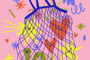 Открытка «С днём Св. Валентина»