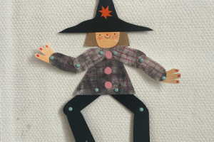 Шарнирная кукла