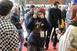 Монтаж мероприятия.