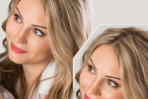 ретушь девушки 1