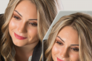 ретушь девушки 2