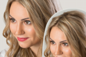 ретушь девушки 4