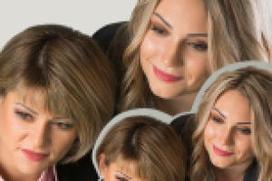 ретушь, подруги 2