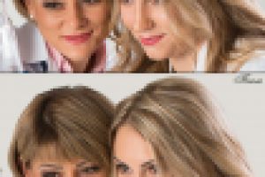 ретушь, подруги 3