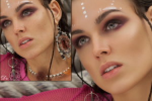 Ретушь-глянец 4