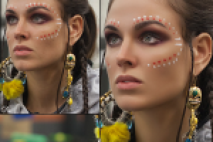 Ретушь-глянец 6