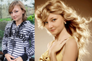 Фотомонтаж - нежность