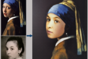 Сделать из фото картину