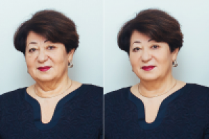 убрать подбородок 3