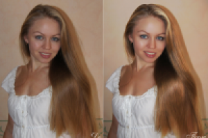 Ретушь портретная