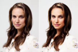 Ретушь в стиле Бьюти