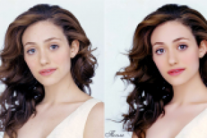 Ретушь в стиле Beauty