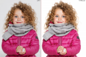 Обтравка волос