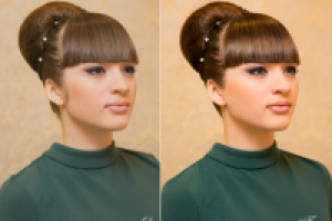 Портрет, ретушь - 3