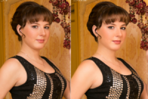 Портрет, ретушь - 7