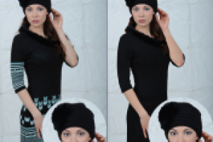 Ретушь, замена фона и цвета 1