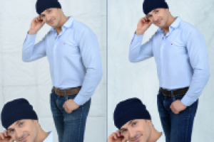 Ретушь, замена фона и цвета 2