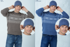 Ретушь, замена фона и цвета 9