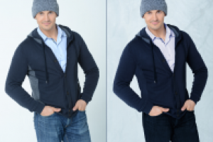 Ретушь, замена фона и цвета 7