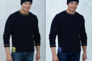 Ретушь, замена фона и цвета 8