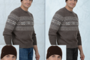 Ретушь, замена фона и цвета 10