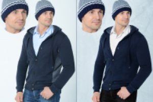 Ретушь, замена фона и цвета 11